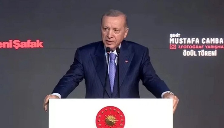 Erdoğan: '15 Temmuz'da Ölüm Kusanlara Karşı Destan Yazdık'