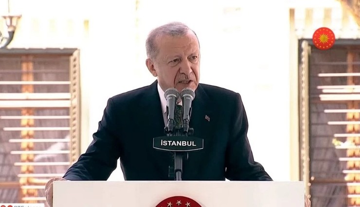 Erdoğan: 'Yıldız Sarayı Direnişin Sembolü Oldu'