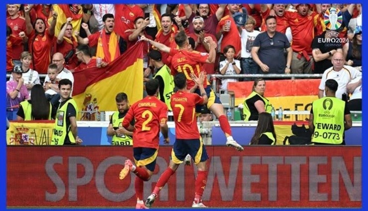 Ev Sahibi Almanya Veda Etti! İspanya Yarı Finalde!