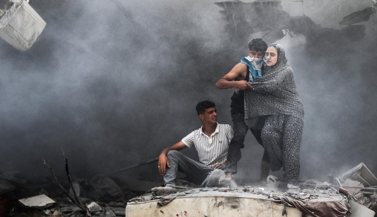 Gazze'de Hayatını Kaybedenlerin Sayısı 40.000'e Yaklaştı!
