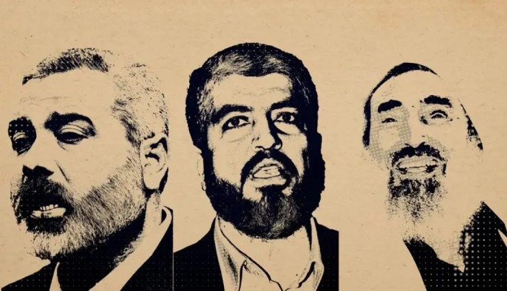 Hamas'ın Suikastlara Hedef Olan Liderleri!