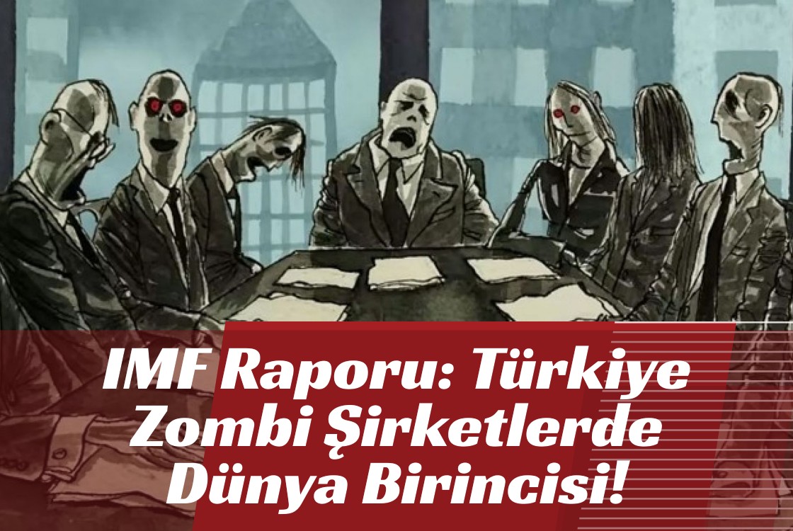 IMF Raporu: Türkiye Zombi Şirketlerde Dünya Birincisi!