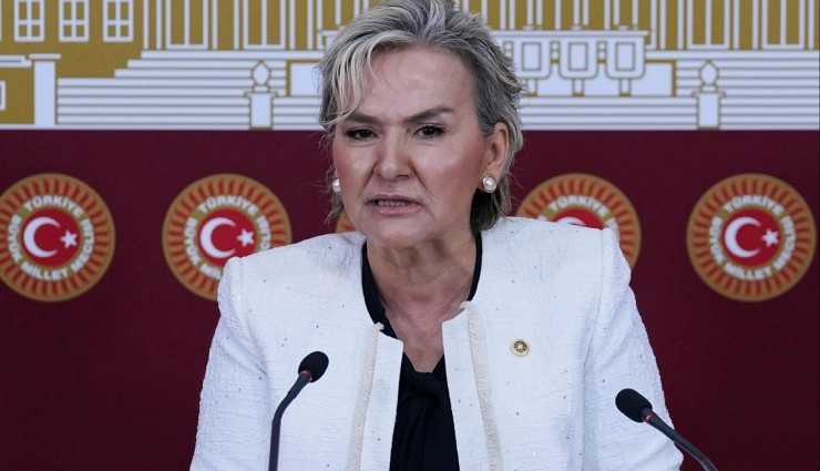 İYİ Partili Milletvekili Nimet Özdemir İstifa Etti!