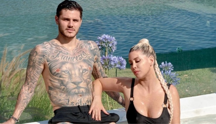 Icardi'nin Eşi Wanda Nara'dan Olay Paylaşım!