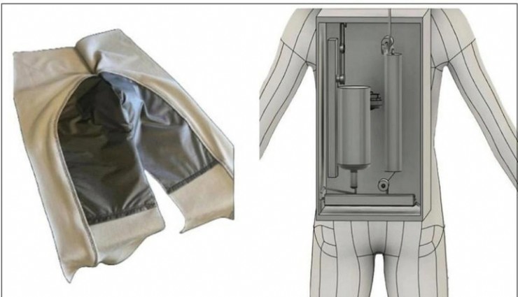 İdrarı Suya Çeviren Astronot Kıyafeti Tasarlandı!