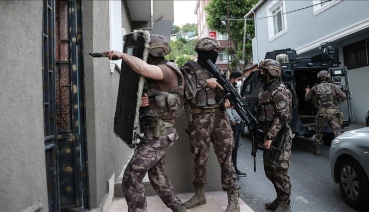 İstanbul'da Eylem Hazırlığında Olan Terörist Yakalandı!