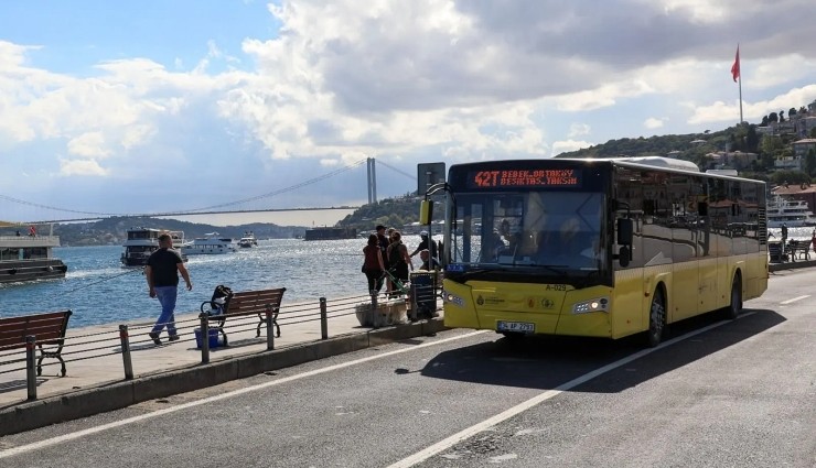 İstanbul'da Toplu Taşımaya Zam!