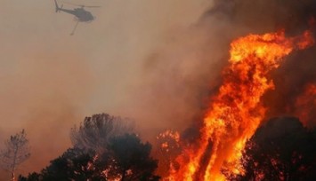 İtalya'da Orman Yangını: 2 İtfaiye Eri Öldü!