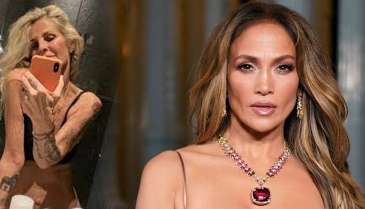 Jennifer Lopez'in Çıplak Fotoğrafı Tepkilere Yol Açtı!