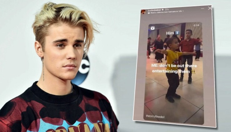 Justin Bieber'ın Kalbini Fetheden Osmaniyeli Ahmet!