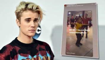 Justin Bieber'ın Kalbini Fetheden Osmaniyeli Ahmet!