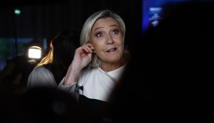 Marine Le Pen Hakkında Yolsuzluk Soruşturması!