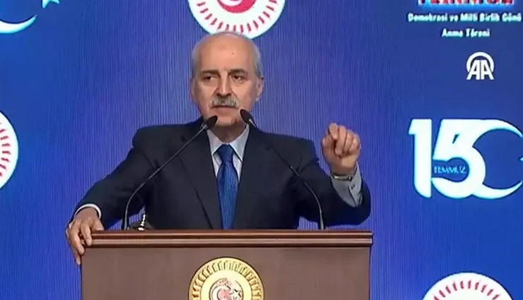 Numan Kurtulmuş: '15 Temmuz Bize Bir Cümlelik Bir Ders Verdi'