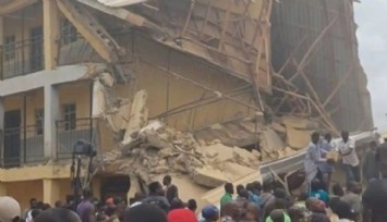 Nijerya'da Okul Çöktü: 22 Kişi Öldü!