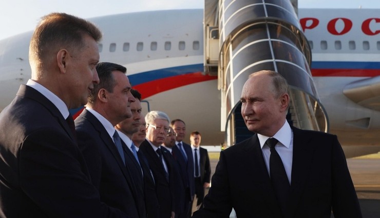Putin ŞİÖ Zirvesine Katılmak Üzere Astana’da!