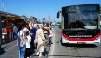 Samsun'da Toplu Ulaşıma Zam!