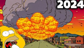 Simpsonsların Son Kehaneti Dünyayı Yakacak!