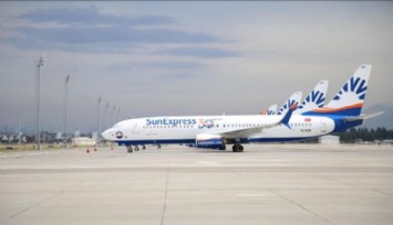 Sunexpress Beyrut Seferlerini Askıya Aldı!