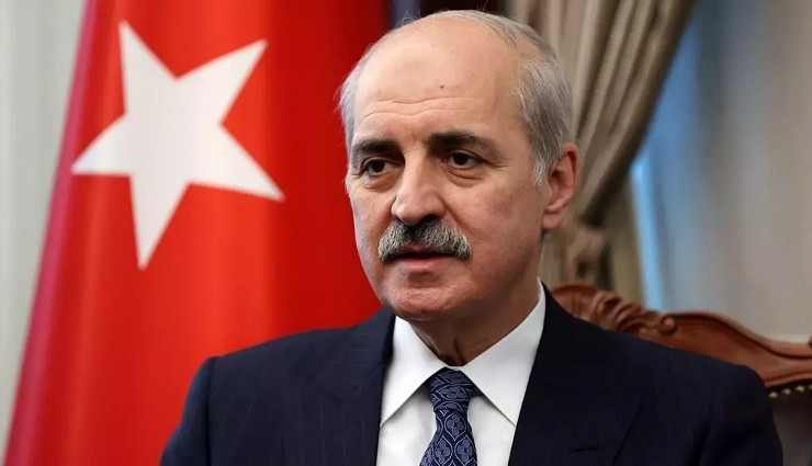 TBMM Başkanı Kurtulmuş'tan Abbas Açıklaması!