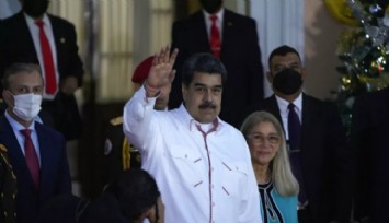 Venezuela'da Devlet Başkanı Yeniden Maduro Oldu!