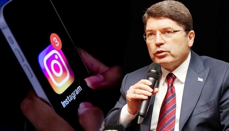 Bakan Tunç'tan 'Instagram' Açıklaması!