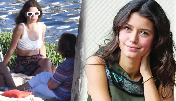 Beren Saat, Kayınvalidesiyle Deniz Keyfi Yaptı!