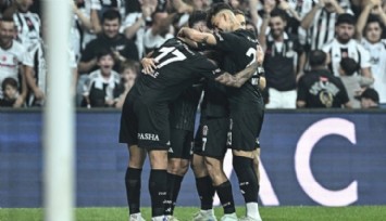 Beşiktaş UEFA Avrupa Ligi'nde!