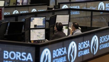 Borsa Güne Düşüşle Başladı!