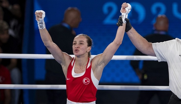 Buse Naz Çakıroğlu, Olimpiyat Oyunları'nda Finalde!