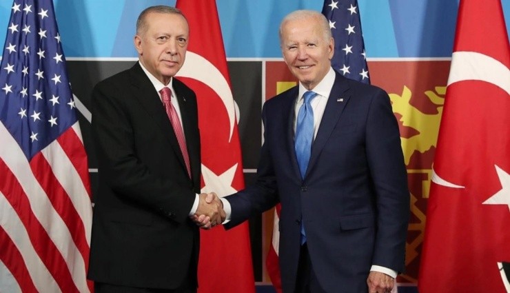 Cumhurbaşkanı Erdoğan ABD Başkanı Biden İle Görüştü!