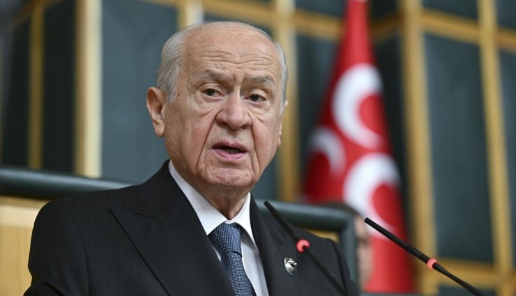 Devlet Bahçeli'den Orta Doğu Çıkışı!