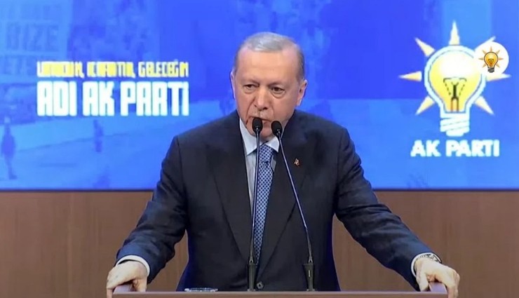 Cumhurbaşkanı Erdoğan: 'Yorulan Varsa Kenara Çekilsin'