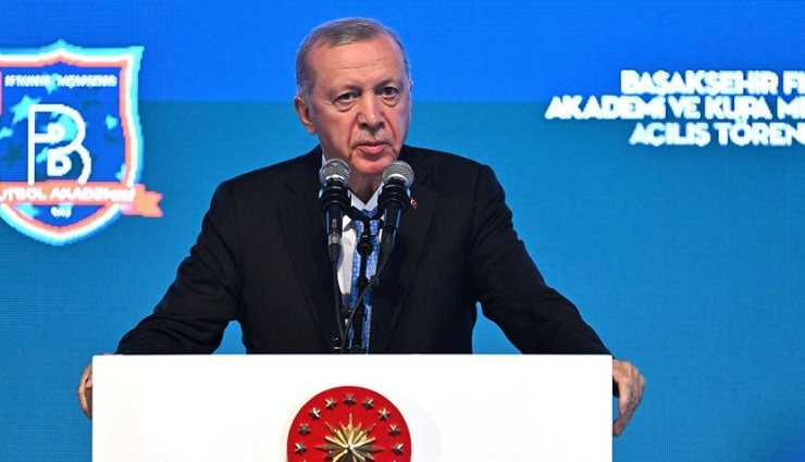 Erdoğan: Futbolda Bu İki Şey Olmamalı!