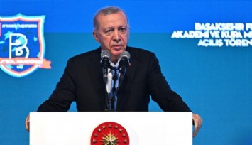 Erdoğan: Futbolda Bu İki Şey Olmamalı!