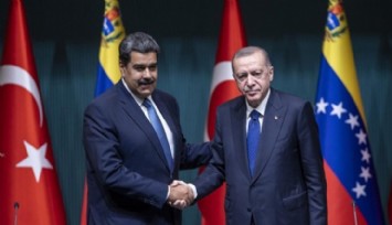 Erdoğan, Maduro İle Görüştü!