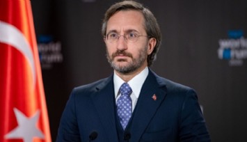 Fahrettin Altun'dan, 'Erdoğan'ın Yanındayız' Paylaşımı!