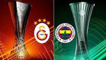 Fenerbahçe ve Galatasaray’ın Rakipleri Belli Oldu!