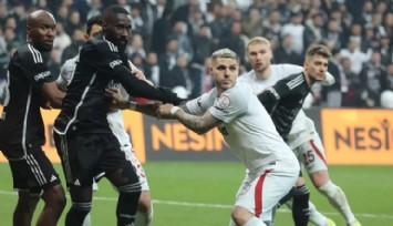 Galatasaray- Beşiktaş Karşı Karşıya!