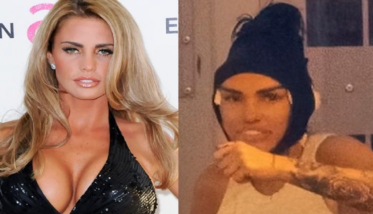 Katie Price, Türkiye Dönüşü Gözaltına Alındı!