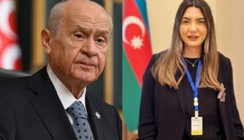 MHP Lideri Bahçeli, Fulya Öztürk'e Yeni İsim Verdi!