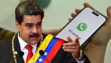 Maduro Canlı Yayında WhatsApp'ı Sildi!