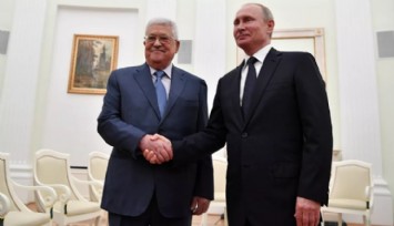 Putin, Moskova’da Filistin Başkanı Abbas’la Görüşüyor!