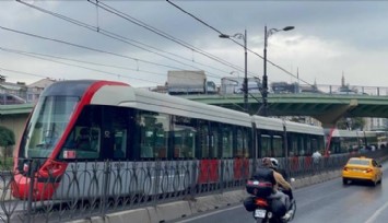 Soğanlı-Bağcılar Arasındaki Tramvay Seferleri Durduruldu!