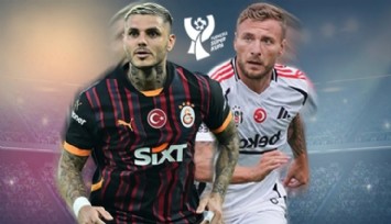 Süper Kupa Beşiktaş'ın!