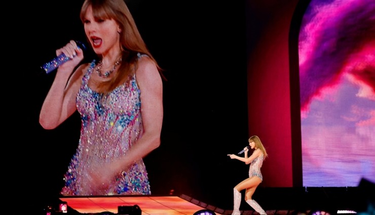 Taylor Swift Konserini Kana Bulayacaklardı!