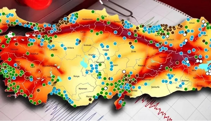 Türkiye'nin Diri Fay Haritası Güncellendi!