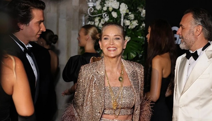 Uluslararası İkon Ödülü'nü Sharon Stone Aldı!