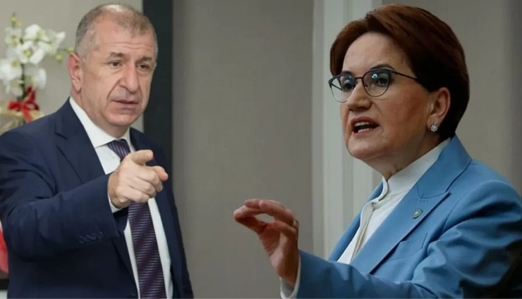 Ümit Özdağ'dan Akşener Hakkında Bomba İddia!