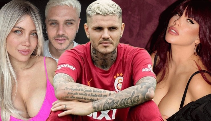 Wanda Nara ile Ayrılan Icardi'ye Moral Gecesi!