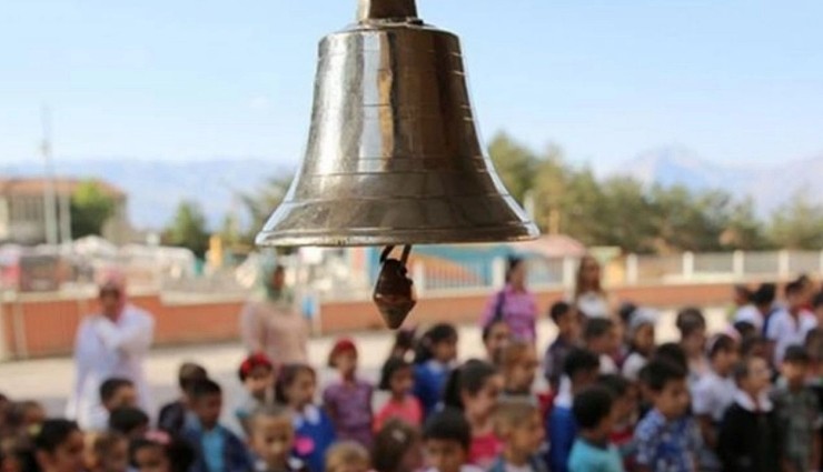 İlk Ders Zili Bugün Çalıyor!